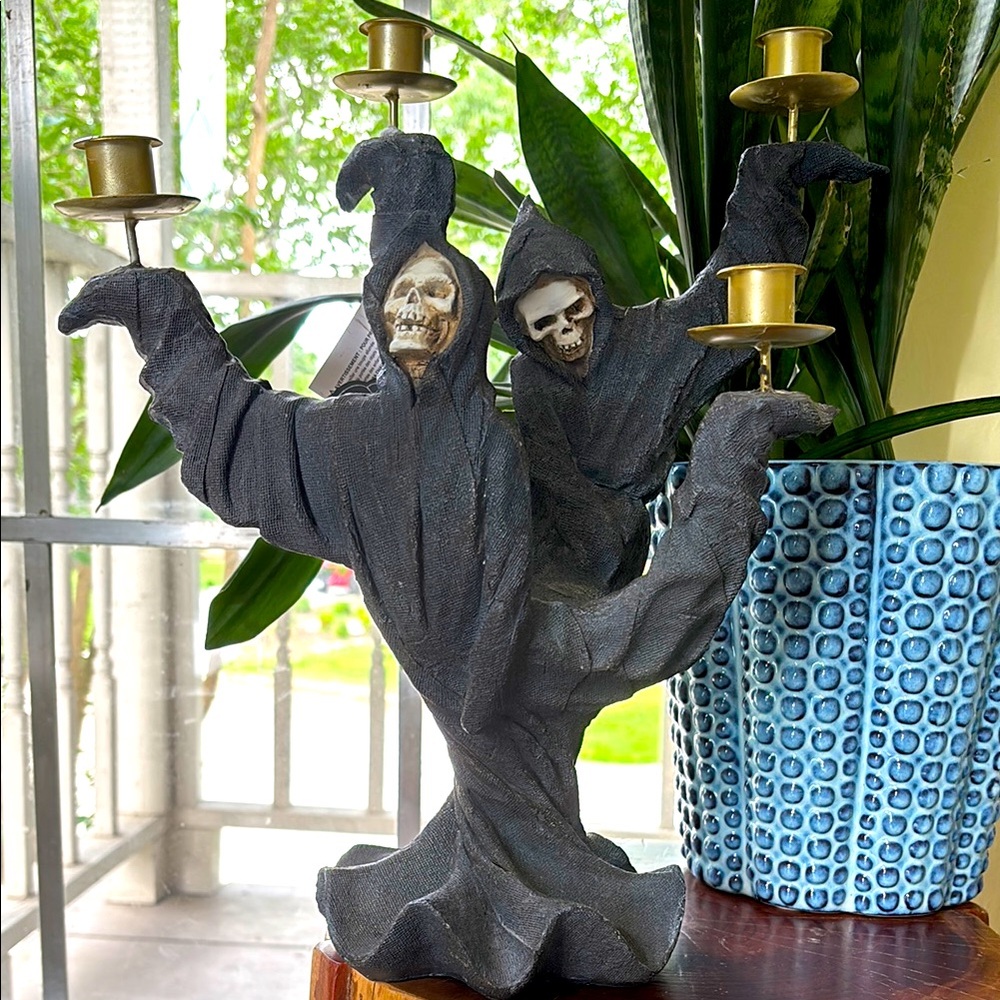 Martha Stewart Halloween Candelabra